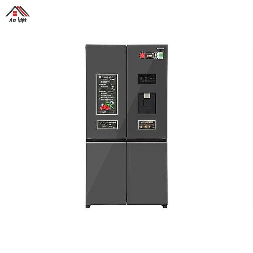 Tủ lạnh Multidoor Panasonic Inverter 621 lít NR-XY680YMMV