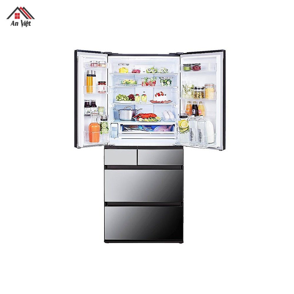 Tủ lạnh Multidoor Panasonic Inverter 642 lít NR-F654GT-X2 - hình 3