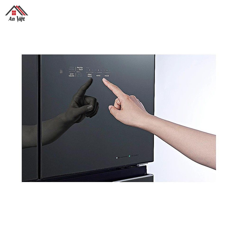 Tủ lạnh Multidoor Panasonic Inverter 642 lít NR-F654GT-X2 - hình 7