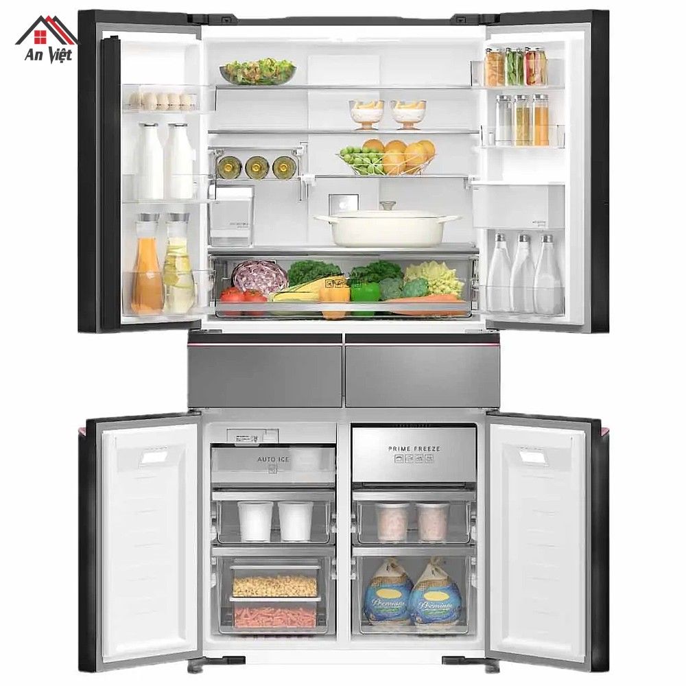 Tủ lạnh Multidoor Panasonic Inverter 650 lít NR-WY720ZHHV - hình 7
