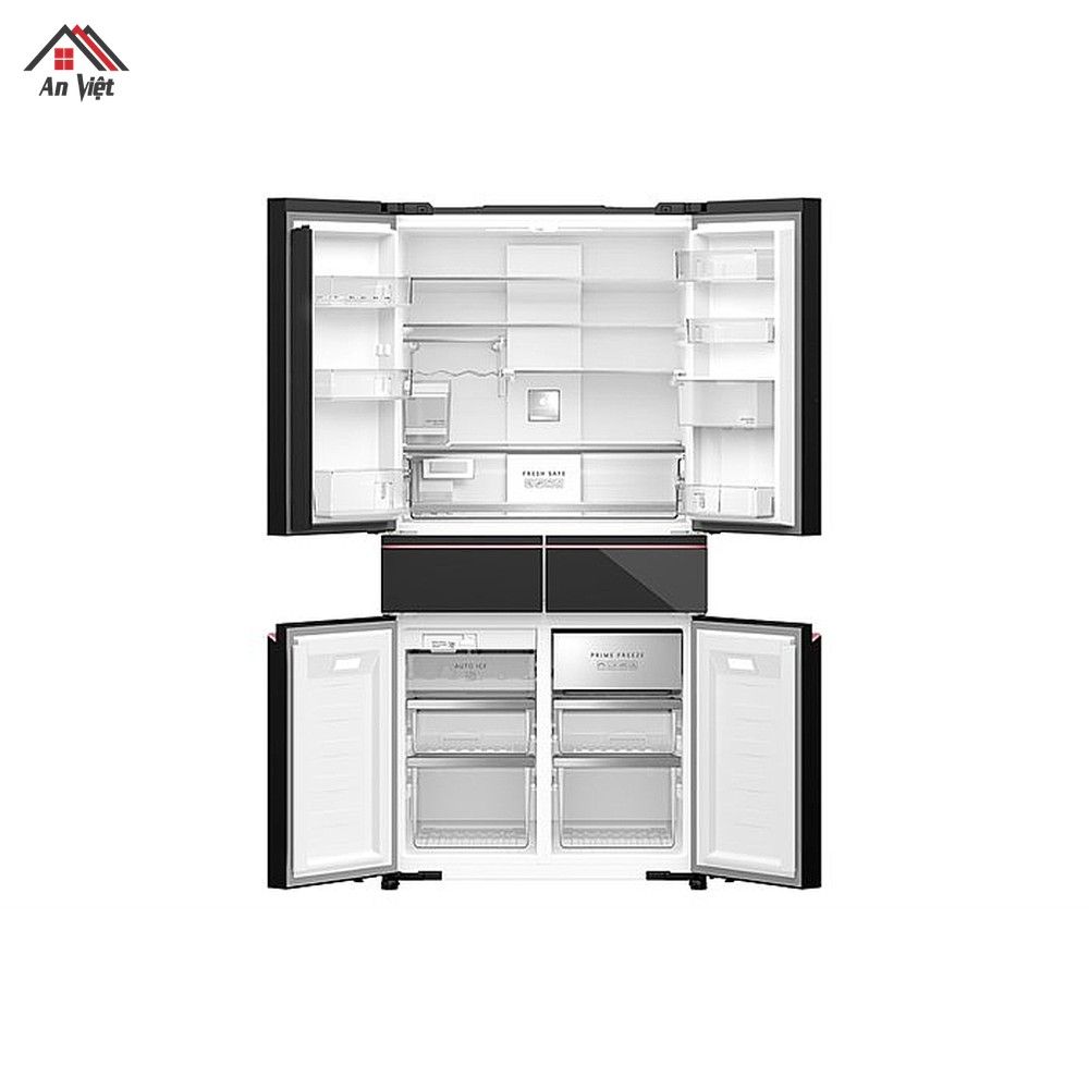 Tủ lạnh Multidoor Panasonic Inverter 650 lít NR-WY720ZMMV - hình 3