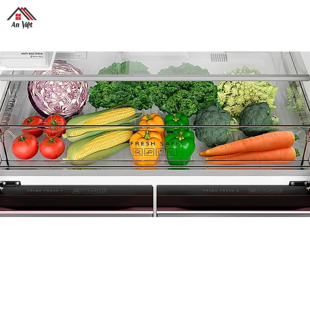 Tủ lạnh Multidoor Panasonic Inverter 650 lít NR-WY720ZMMV - hình 5
