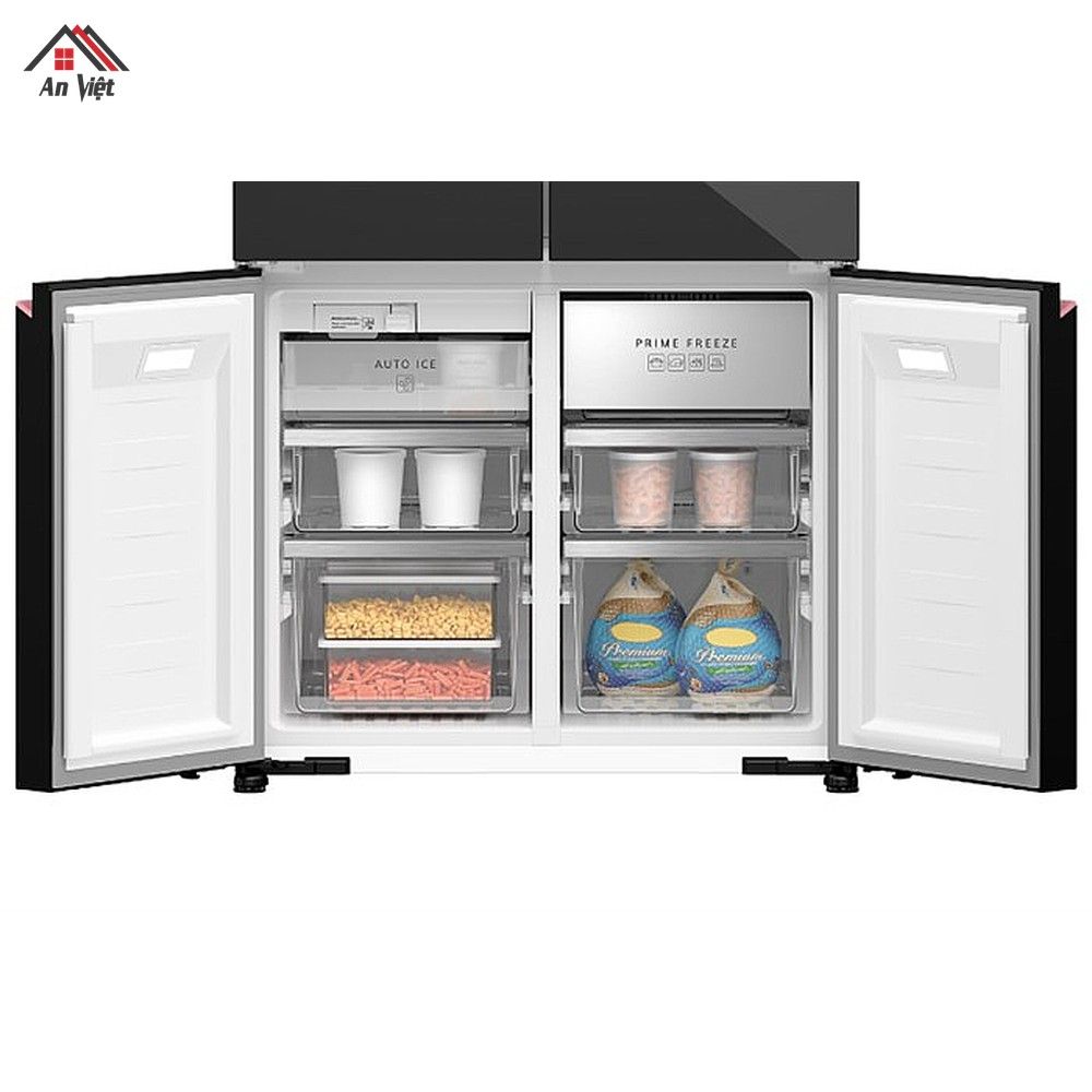 Tủ lạnh Multidoor Panasonic Inverter 650 lít NR-WY720ZMMV - hình 6