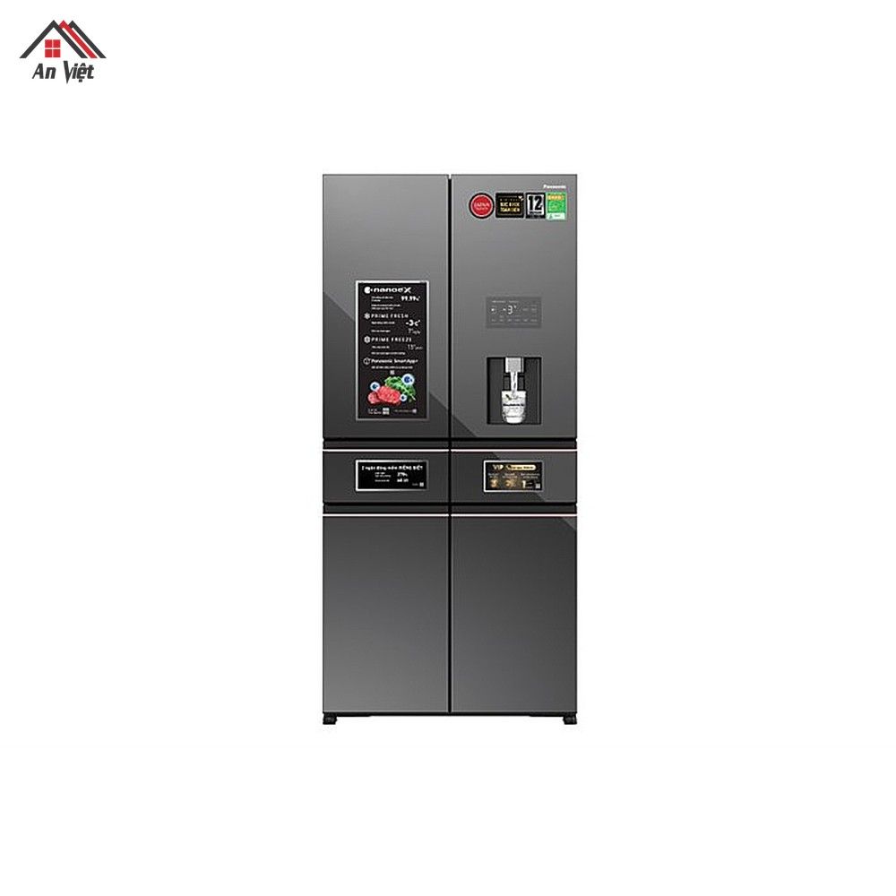 Tủ lạnh Multidoor Panasonic Inverter 650 lít NR-WY720ZMMV