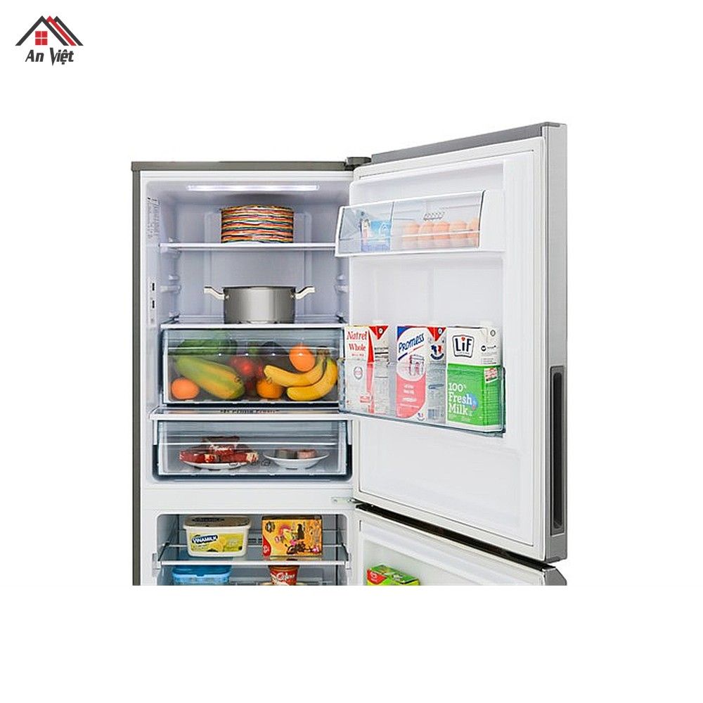 Tủ lạnh ngăn đá dưới Panasonic Inverter 255 lít NR-BV280QSVN - hình 3