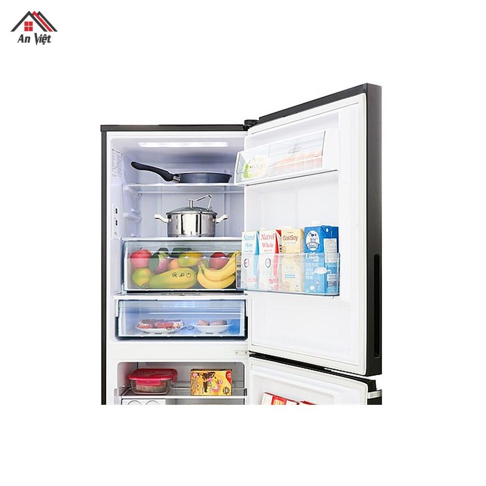 Tủ lạnh ngăn đá dưới Panasonic Inverter 255 lít NR-BV280GKVN - hình 4