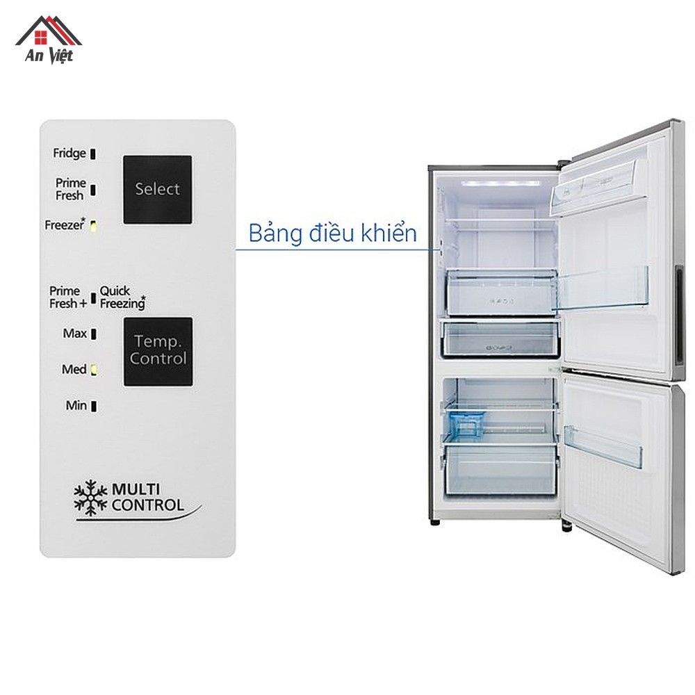 Tủ lạnh ngăn đá dưới Panasonic Inverter 255 lít NR-BV280QSVN - hình 5