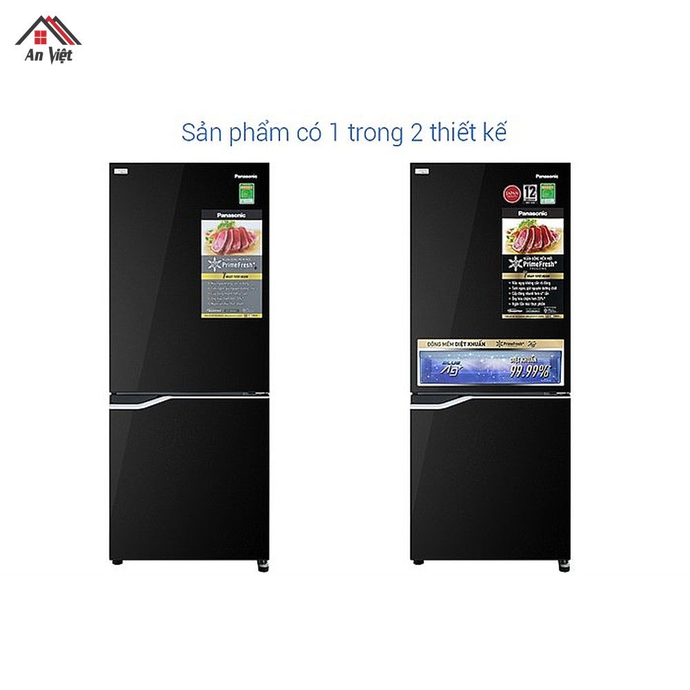 Tủ lạnh ngăn đá dưới Panasonic Inverter 255 lít NR-BV280GKVN