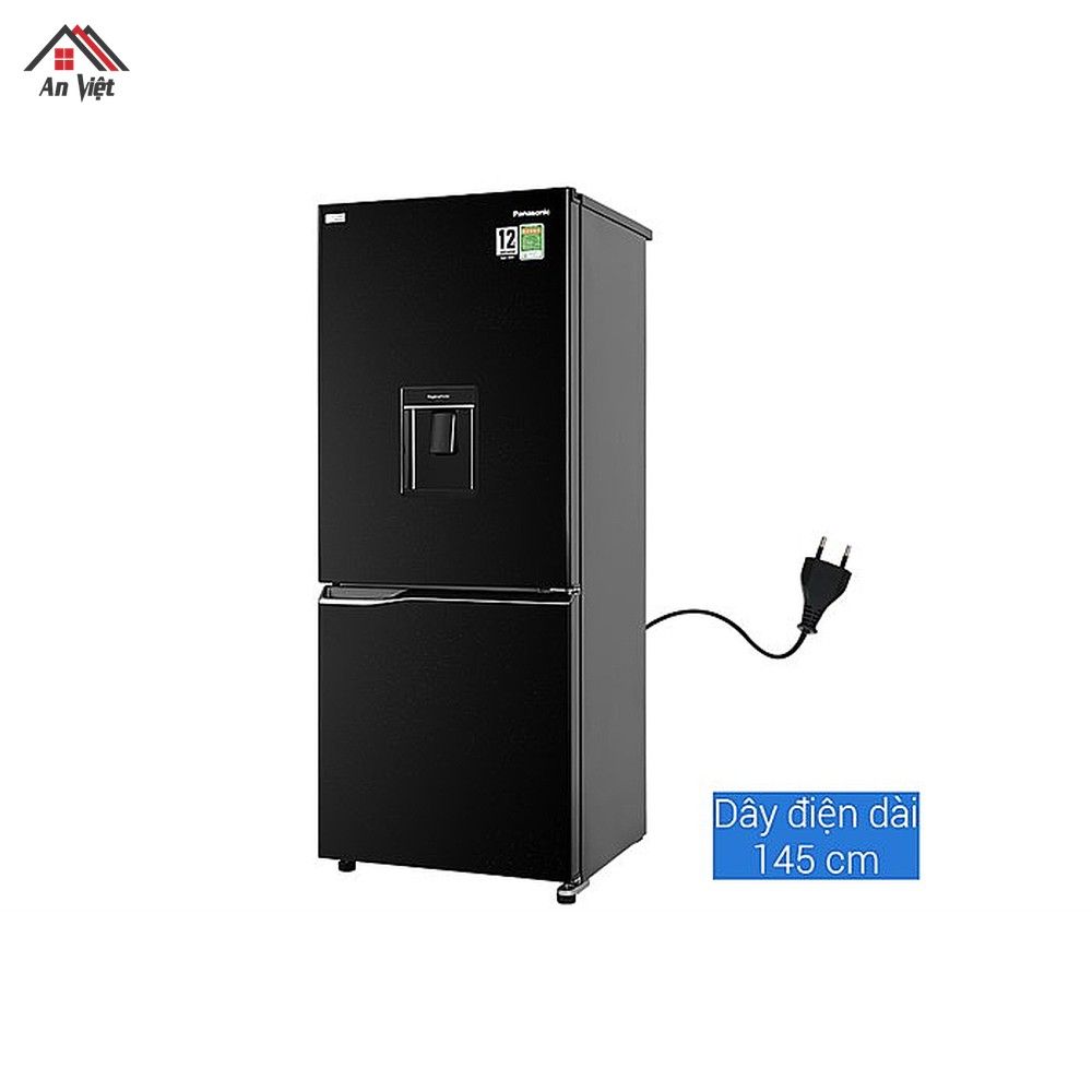 Tủ lạnh ngăn đá dưới Panasonic Inverter 255 lít NR-BV280WKVN - hình 2