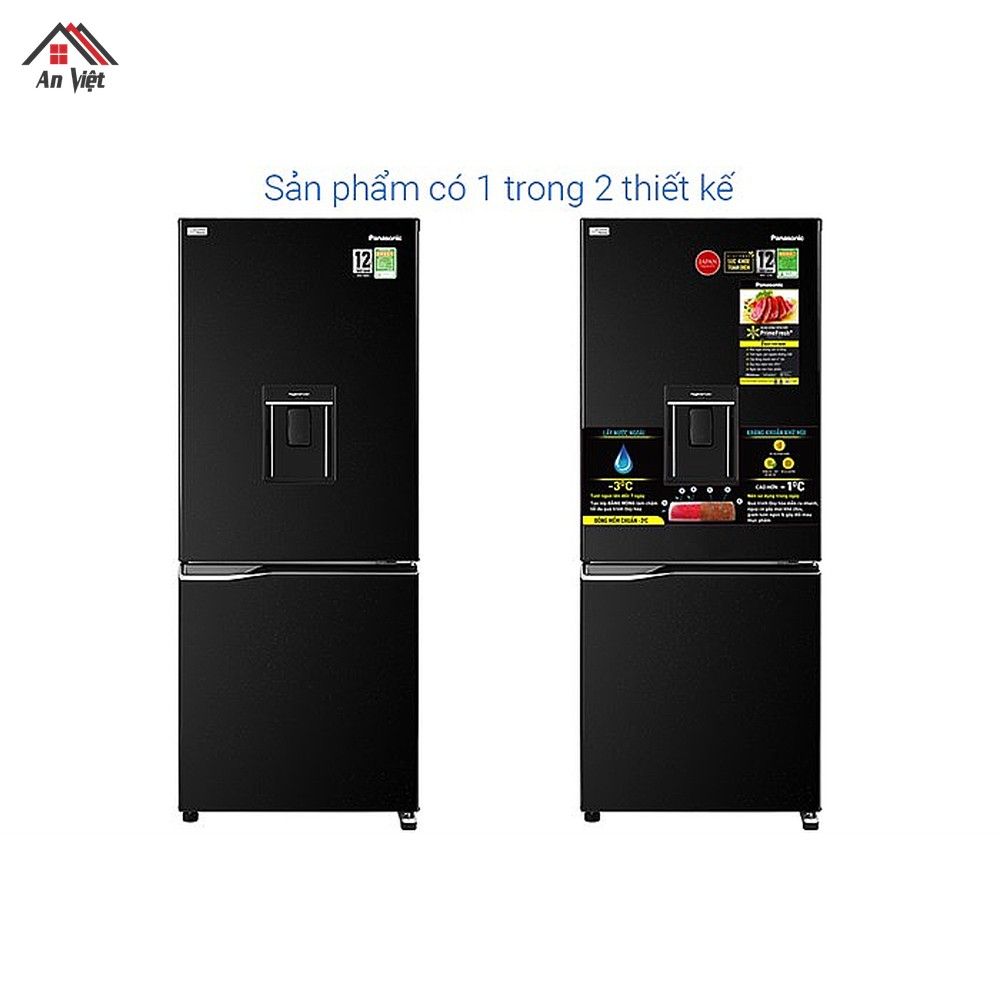 Tủ lạnh ngăn đá dưới Panasonic Inverter 255 lít NR-BV280WKVN