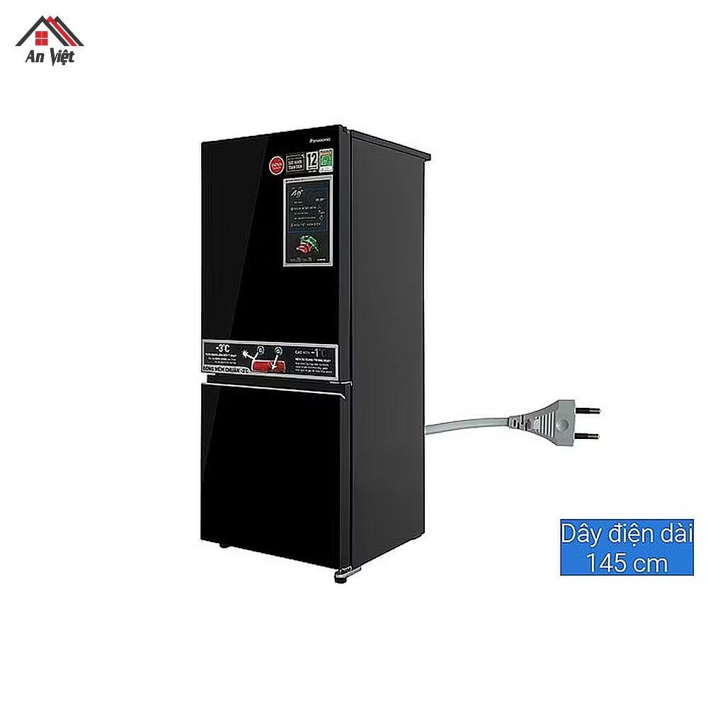 Tủ lạnh ngăn đá dưới Panasonic Inverter 255 lít NR-BV281BGMV-A - hình 3