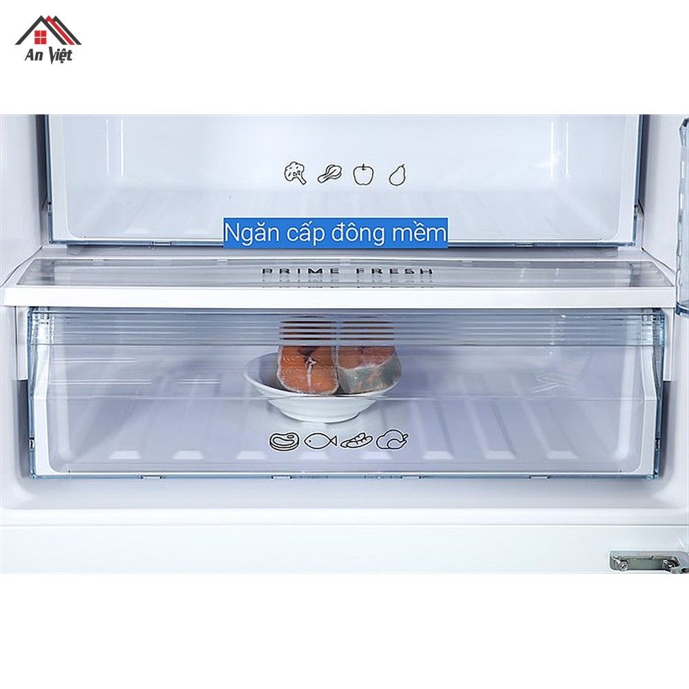 Tủ lạnh ngăn đá dưới Panasonic Inverter 255 lít NR-BV281BGMV - hình 7