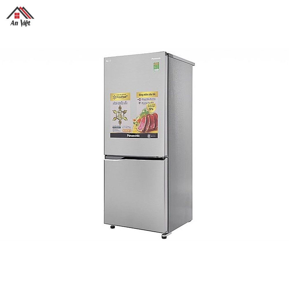 Tủ lạnh ngăn đá dưới Panasonic Inverter 255 lít NR-BV289QSV2 - hình 1