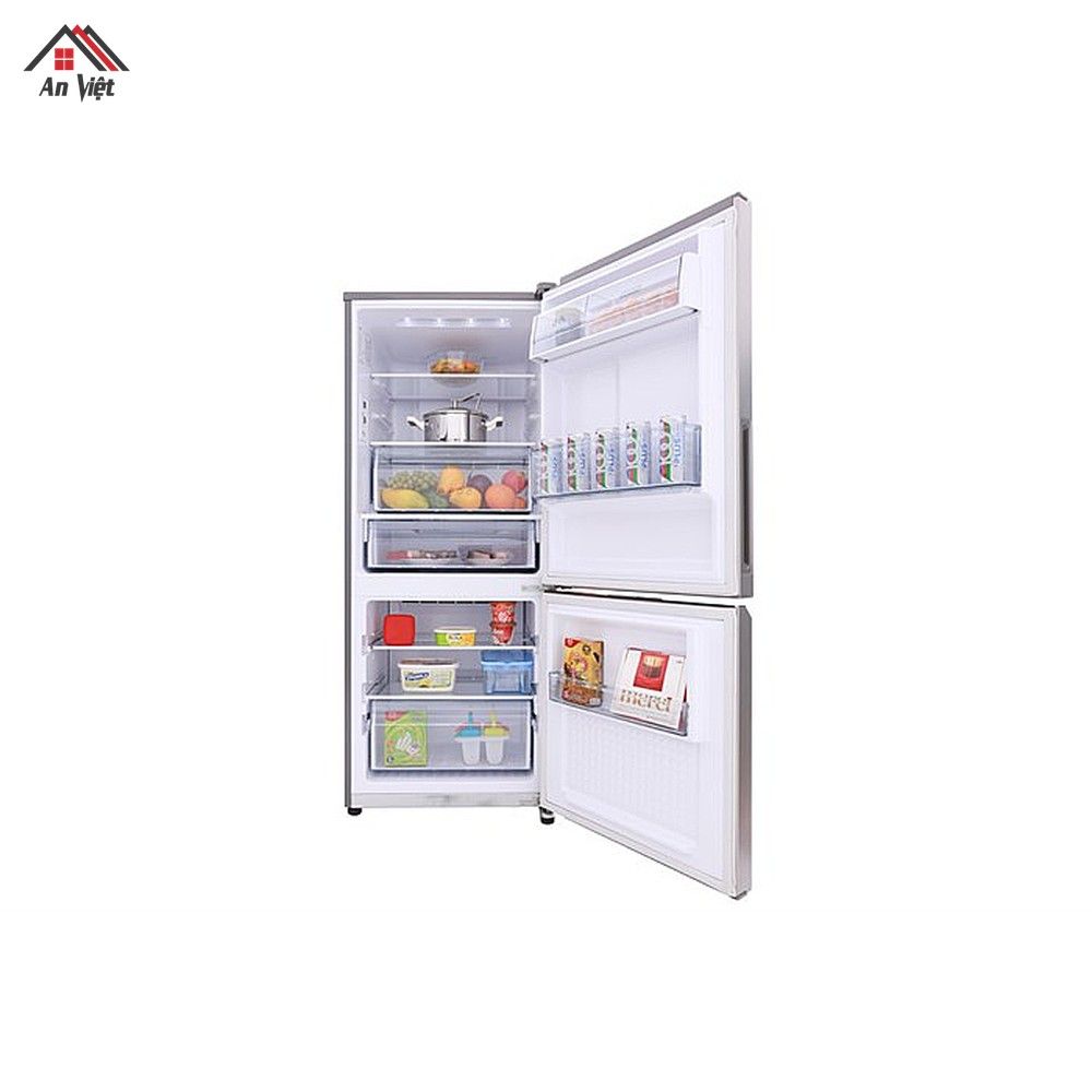 Tủ lạnh ngăn đá dưới Panasonic Inverter 255 lít NR-BV289QSV2 - hình 2