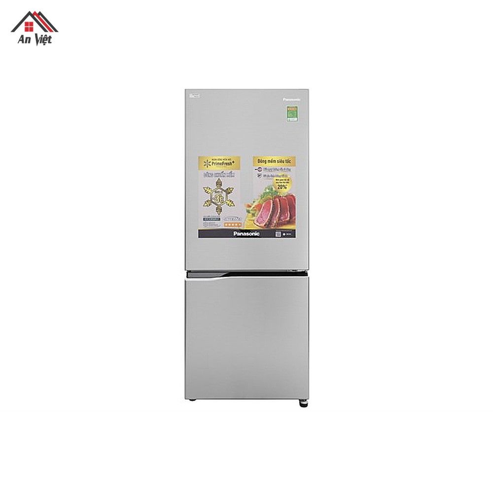 Tủ lạnh ngăn đá dưới Panasonic Inverter 255 lít NR-BV289QSV2