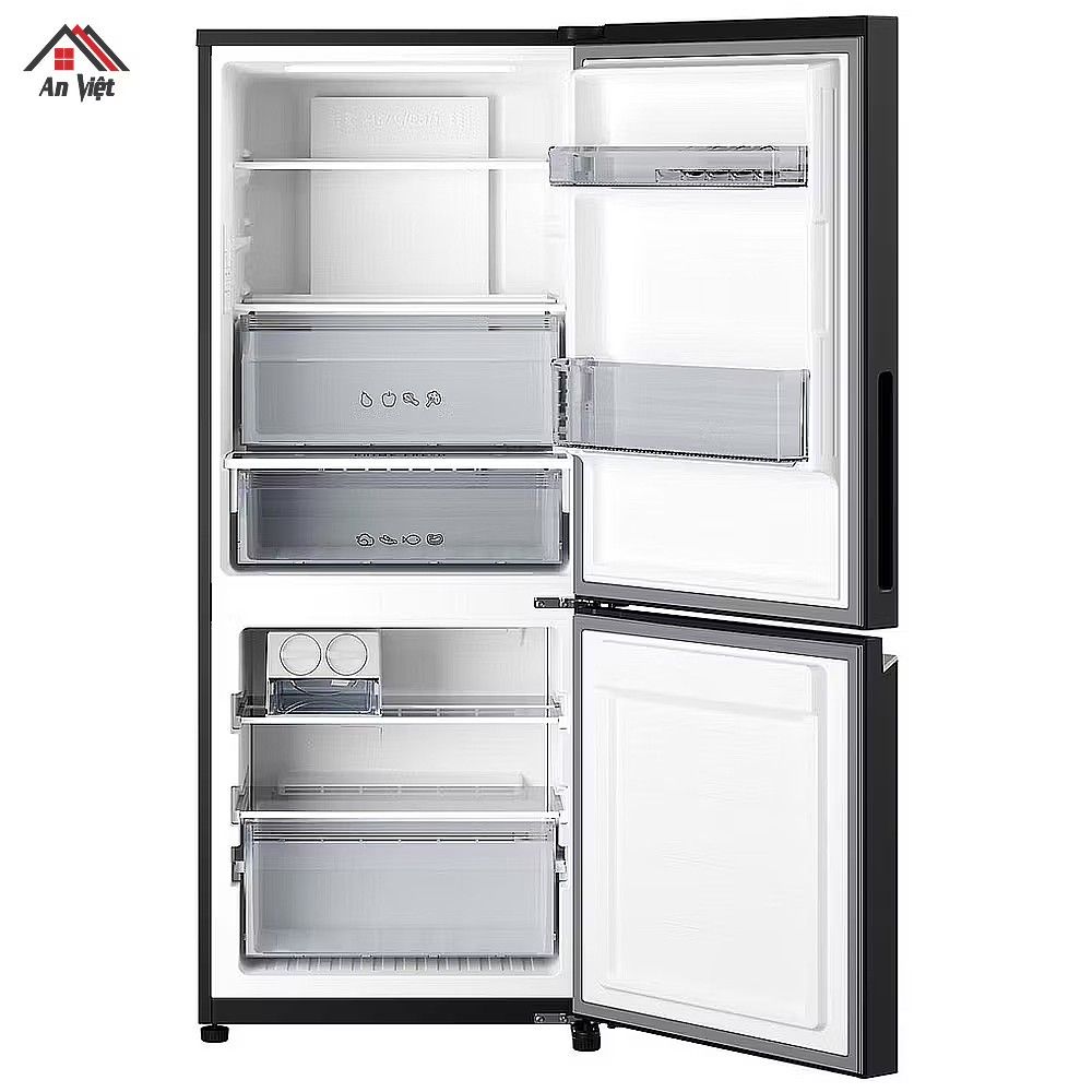 Tủ lạnh ngăn đá dưới Panasonic Inverter 255 lít NR-SV281BPKV-A - hình 2