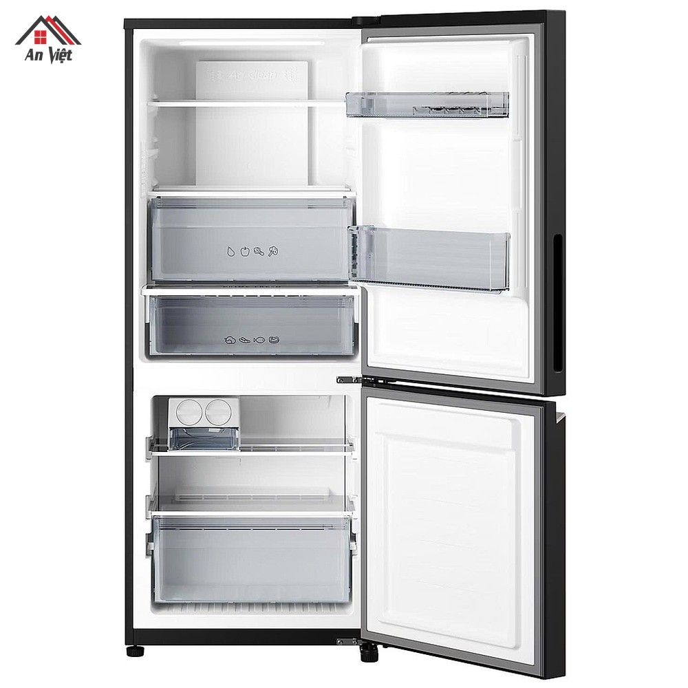 Tủ lạnh ngăn đá dưới Panasonic Inverter 255 lít NR-SV281BPKV - hình 2