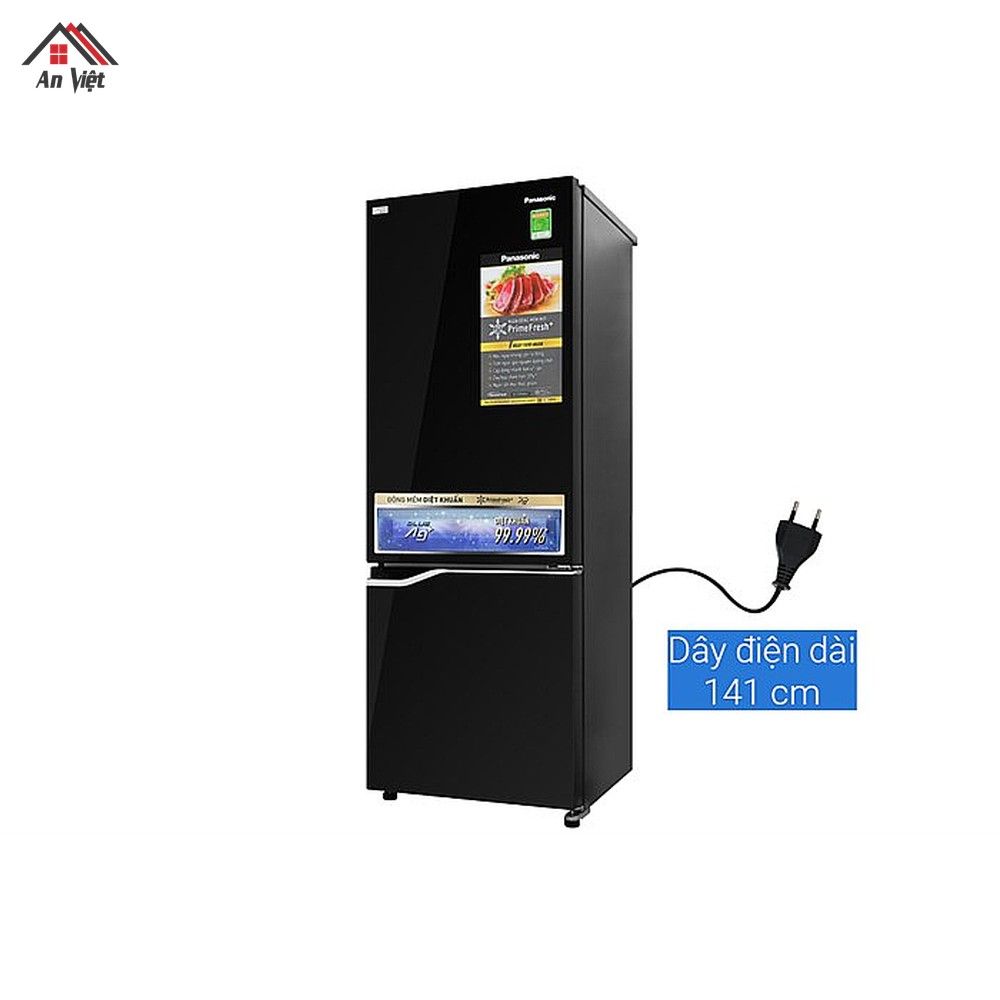 Tủ lạnh ngăn đá dưới Panasonic Inverter 290 lít NR-BV320GKVN - hình 3