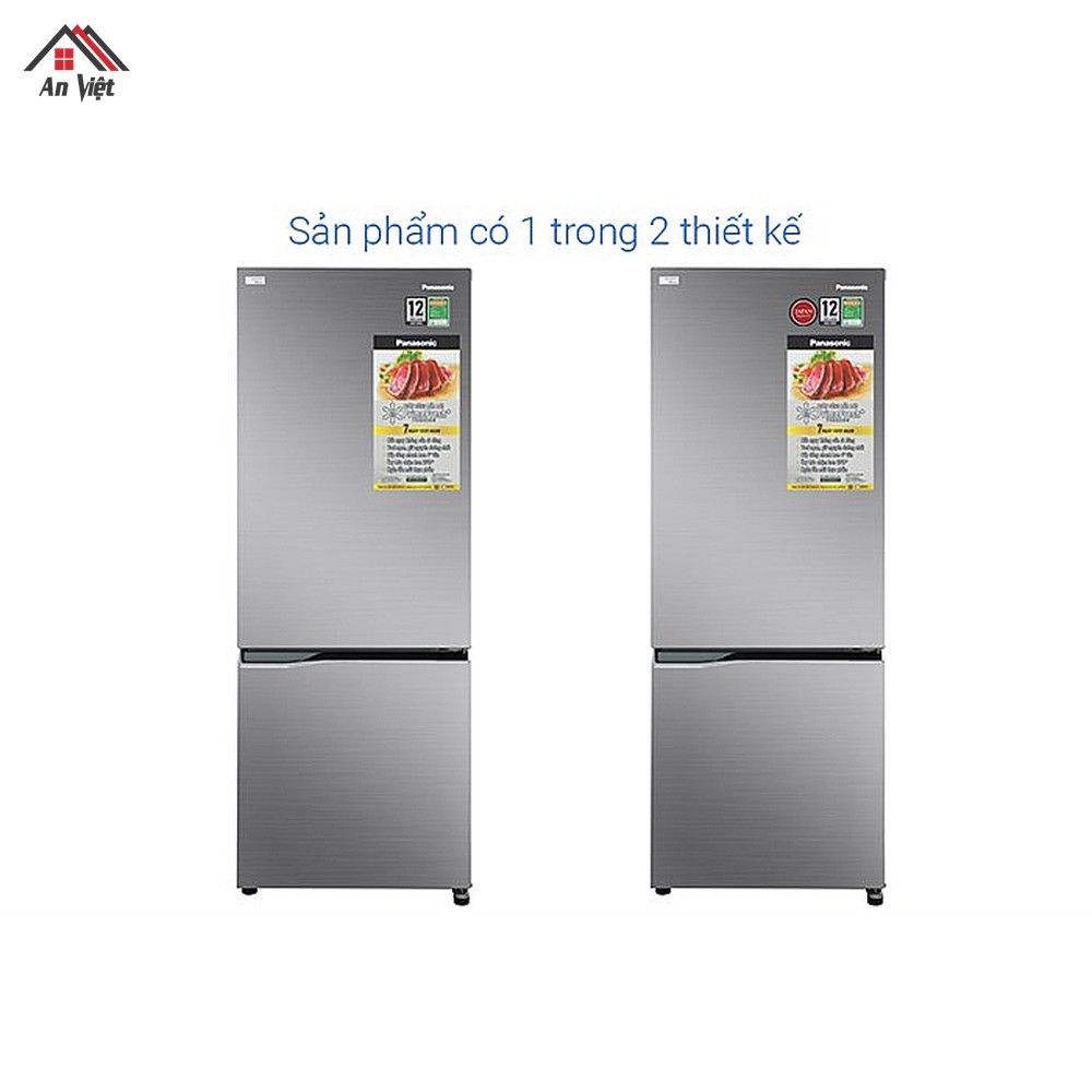 Tủ lạnh ngăn đá dưới Panasonic Inverter 290 lít NR-BV320QSVN