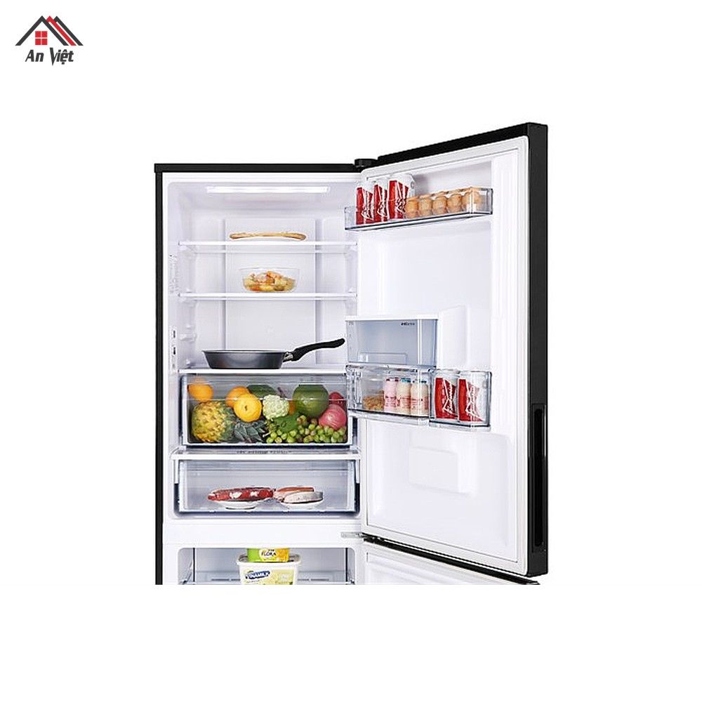 Tủ lạnh ngăn đá dưới Panasonic Inverter 290 lít NR-BV320WKVN - hình 4