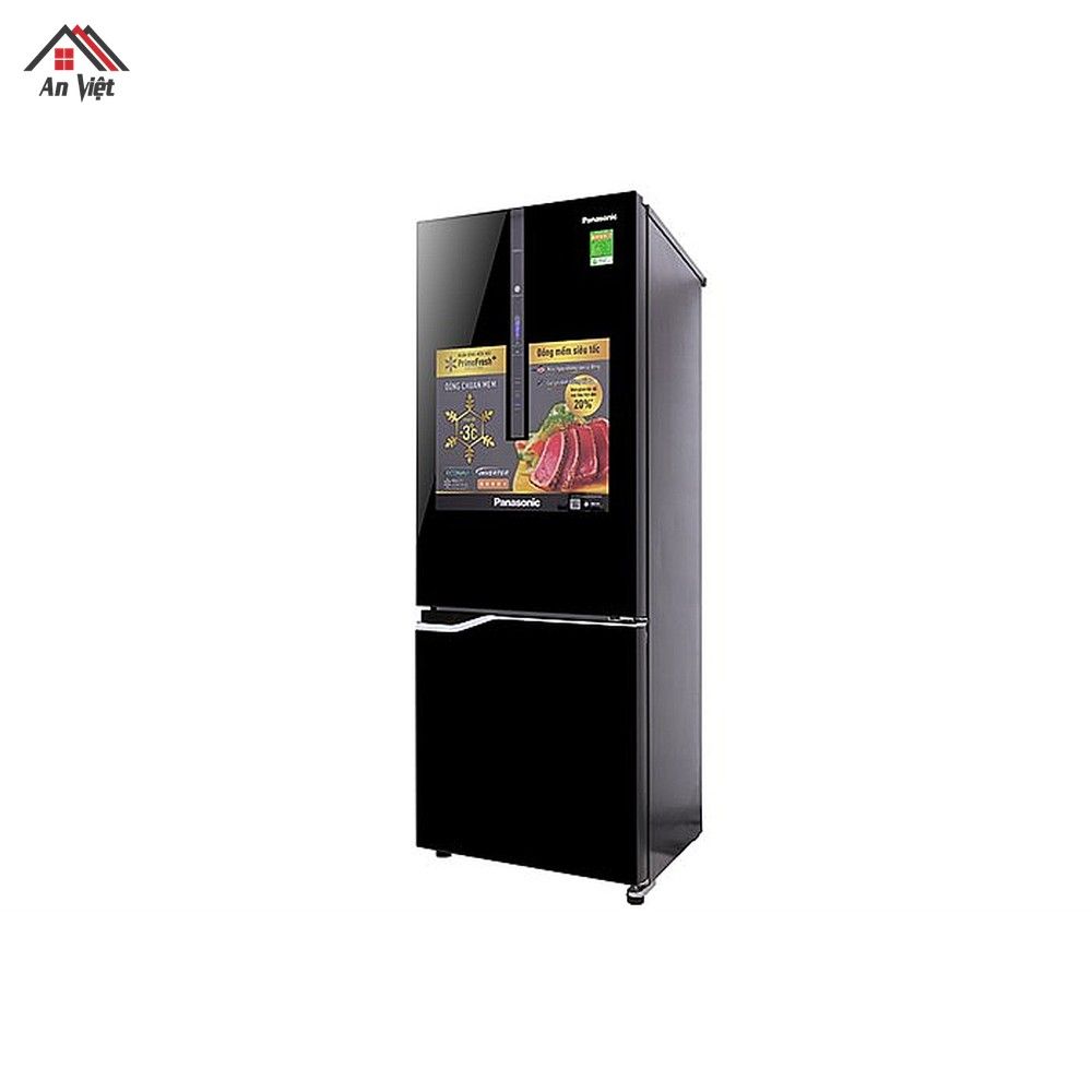 Tủ lạnh ngăn đá dưới Panasonic Inverter 290 lít NR-BV328GKV2 - hình 2