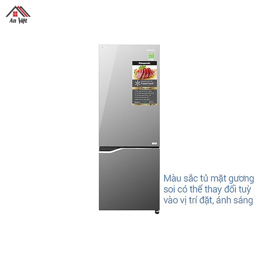 Tủ lạnh ngăn đá dưới Panasonic Inverter 290 lít NR-BV328GMV2