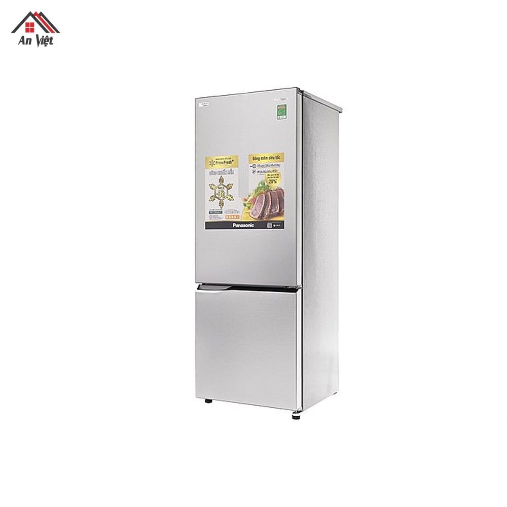 Tủ lạnh ngăn đá dưới Panasonic Inverter 290 lít NR-BV329QSV2 - hình 1