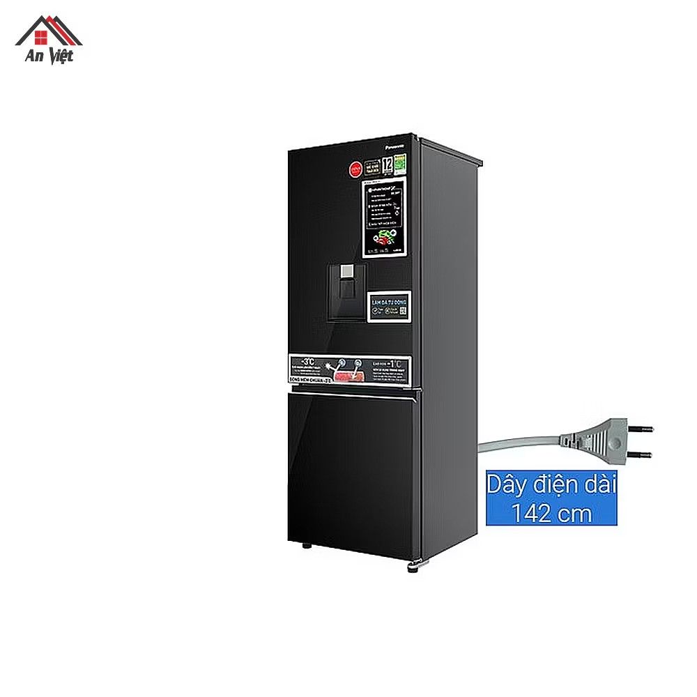 Tủ lạnh ngăn đá dưới Panasonic Inverter 300 lít NR-BV331WGKV-A - hình 1