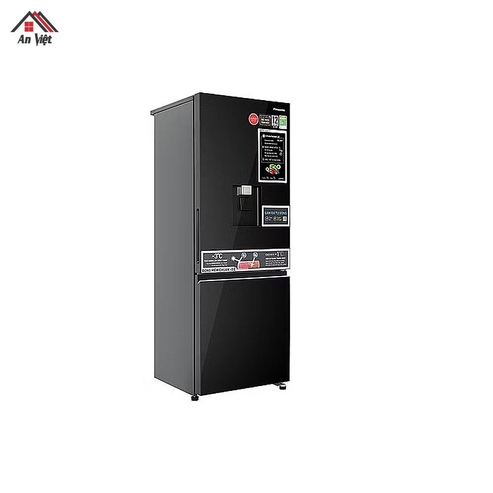 Tủ lạnh ngăn đá dưới Panasonic Inverter 300 lít NR-BV331WGKV-A