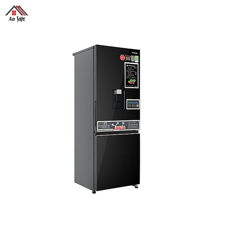 Tủ lạnh ngăn đá dưới Panasonic Inverter 300 lít NR-BV331WGKV - hình 1