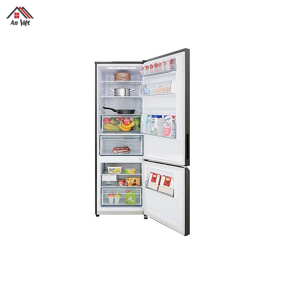 Tủ lạnh ngăn đá dưới Panasonic Inverter 322 lít NR-BC360QKVN - hình 3