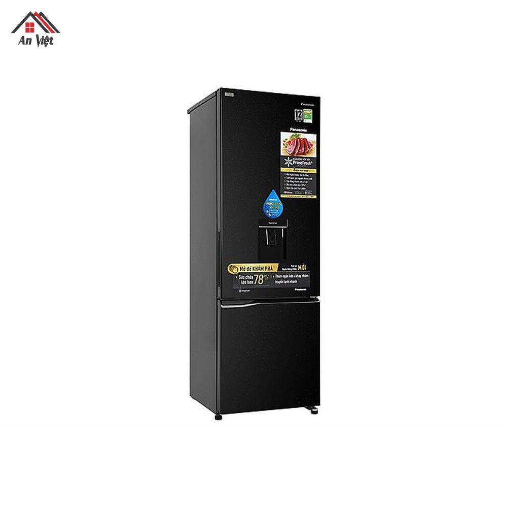 Tủ lạnh ngăn đá dưới Panasonic Inverter 322 lít NR-BC360WKVN - hình 1