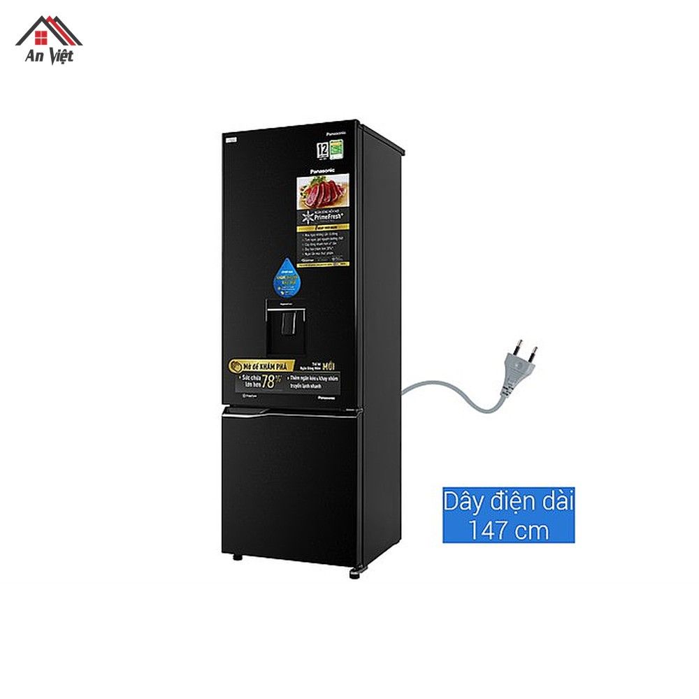 Tủ lạnh ngăn đá dưới Panasonic Inverter 322 lít NR-BC360WKVN - hình 2