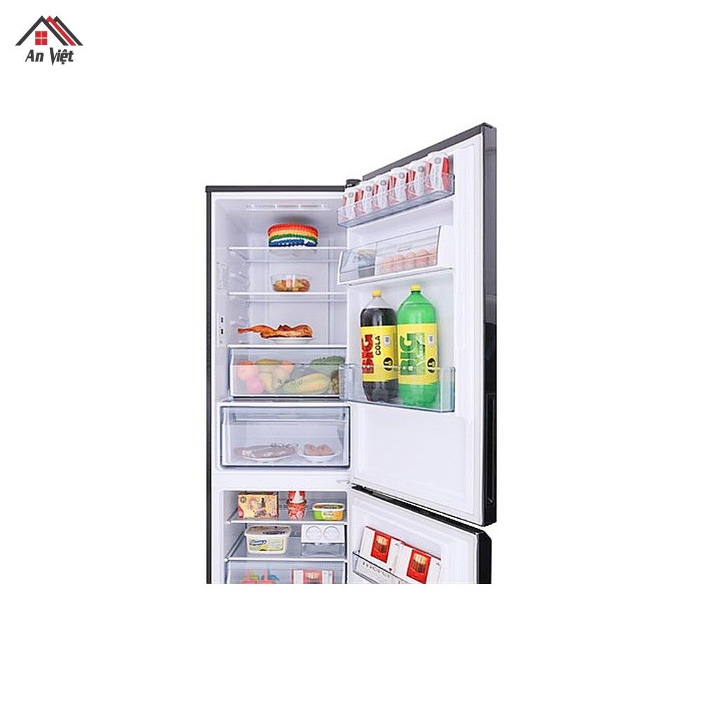 Tủ lạnh ngăn đá dưới Panasonic Inverter 322 lít NR-BC369QKV2 - hình 3