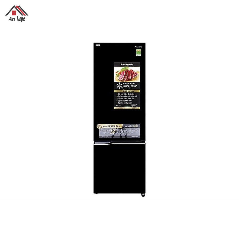 Tủ lạnh ngăn đá dưới Panasonic Inverter 322 lít NR-BC369QKV2