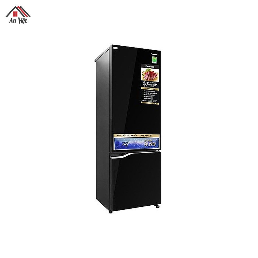 Tủ lạnh ngăn đá dưới Panasonic Inverter 322 lít NR-BV360GKVN - hình 1