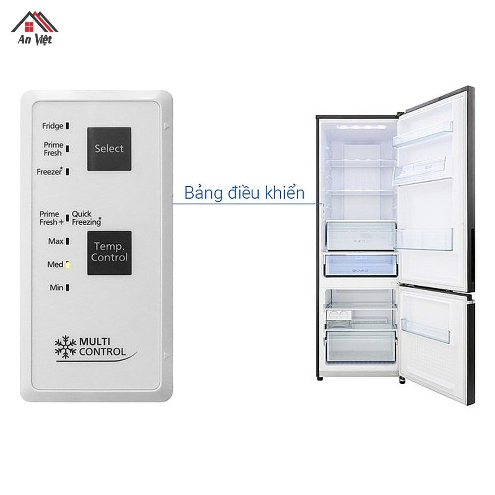 Tủ lạnh ngăn đá dưới Panasonic Inverter 322 lít NR-BV360GKVN - hình 7