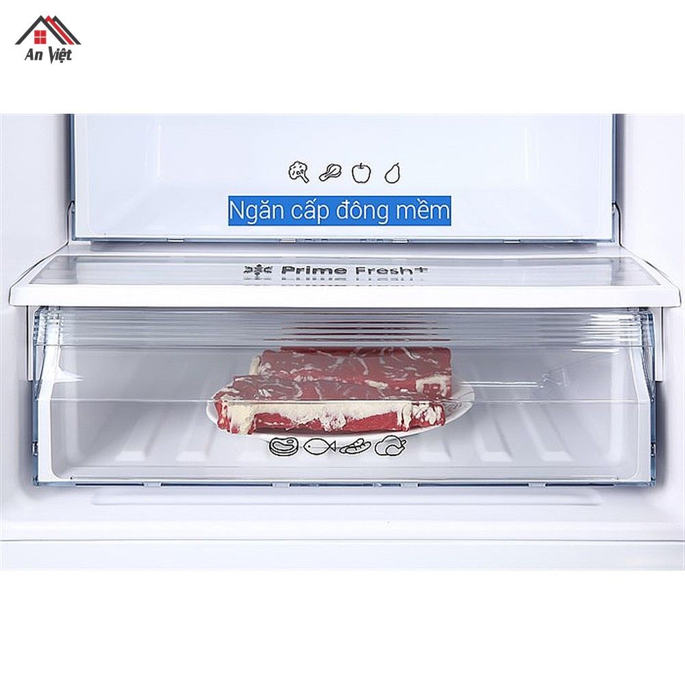 Tủ lạnh ngăn đá dưới Panasonic Inverter 322 lít NR-BV360WSVN - hình 7
