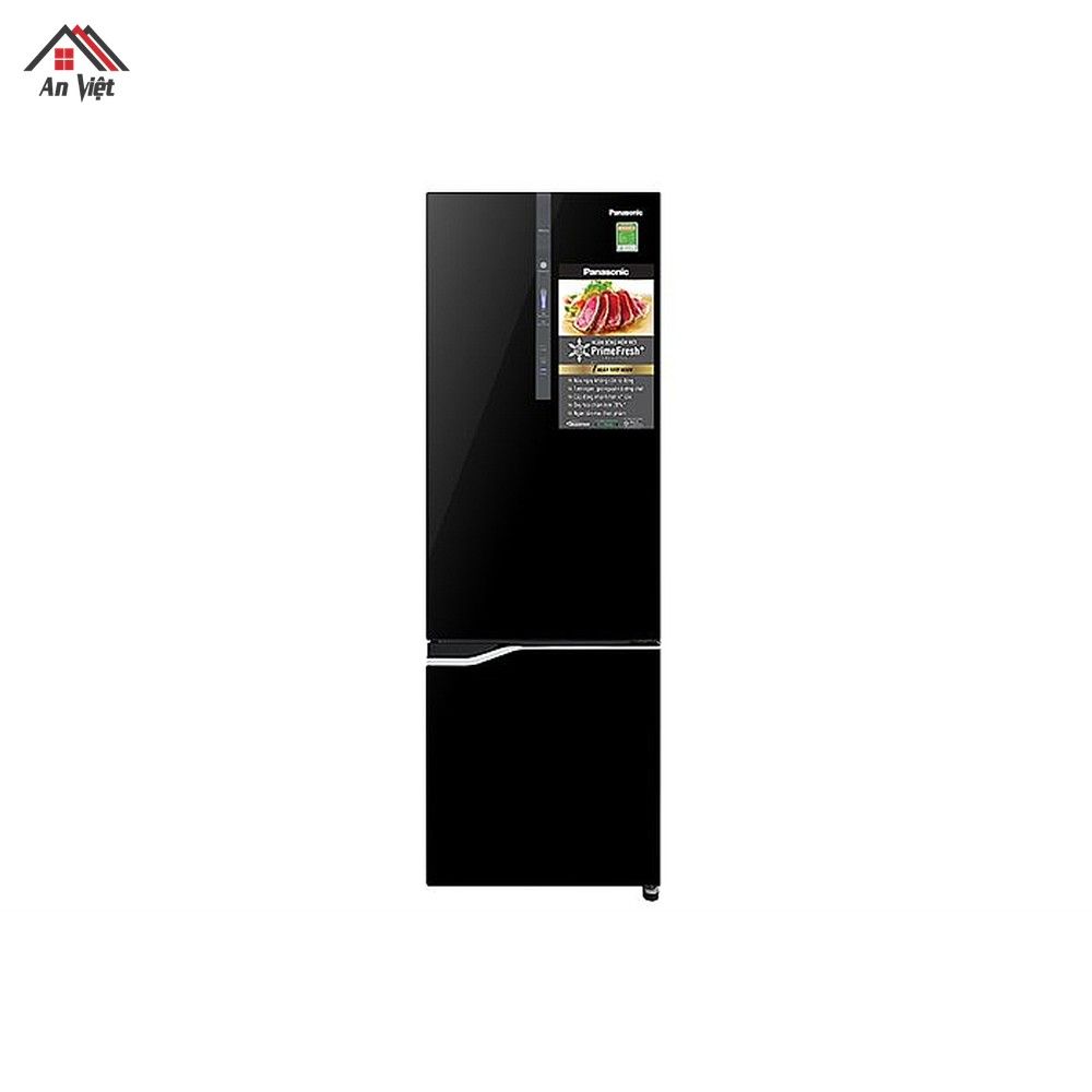 Tủ lạnh ngăn đá dưới Panasonic Inverter 322 lít NR-BV368GKV2