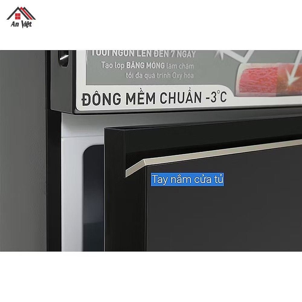 Tủ lạnh ngăn đá dưới Panasonic Inverter 325 lít NR-BC361VGMV-A - hình 10