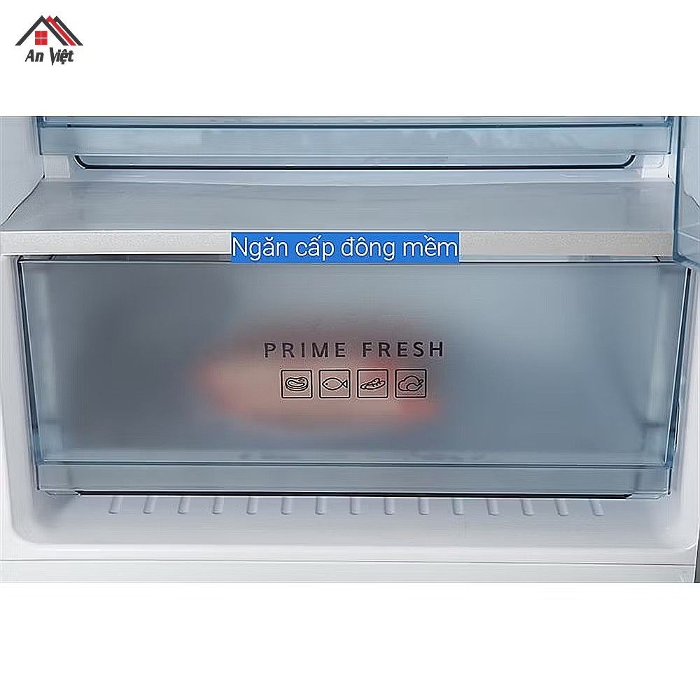 Tủ lạnh ngăn đá dưới Panasonic Inverter 325 lít NR-BC361VGMV-A - hình 7