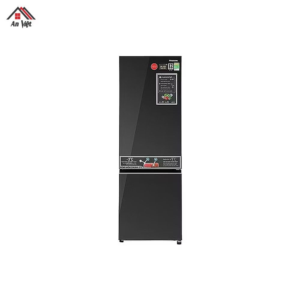 Tủ lạnh ngăn đá dưới Panasonic Inverter 325 lít NR-BC361VGMV-A
