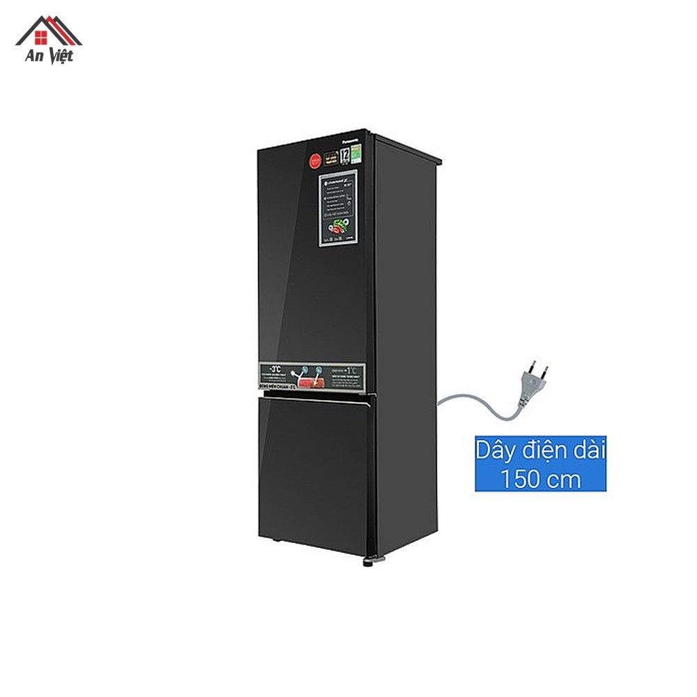 Tủ lạnh ngăn đá dưới Panasonic Inverter 325 lít NR-BC361VGMV - hình 3