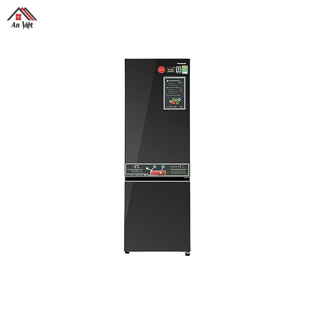 Tủ lạnh ngăn đá dưới Panasonic Inverter 325 lít NR-BC361VGMV