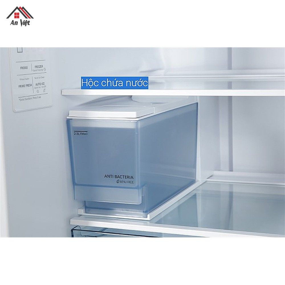 Tủ lạnh ngăn đá dưới Panasonic Inverter 325 lít NR-BV361WGKV - hình 7