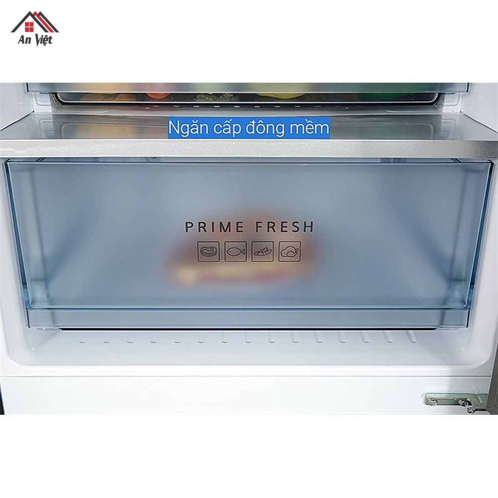 Tủ lạnh ngăn đá dưới Panasonic Inverter 325 lít NR-BV361WGKV - hình 8