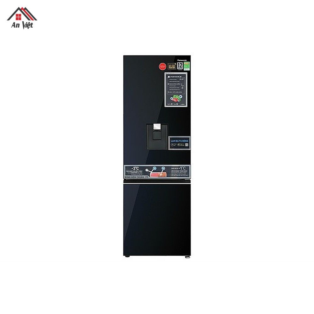 Tủ lạnh ngăn đá dưới Panasonic Inverter 325 lít NR-BV361WGKV