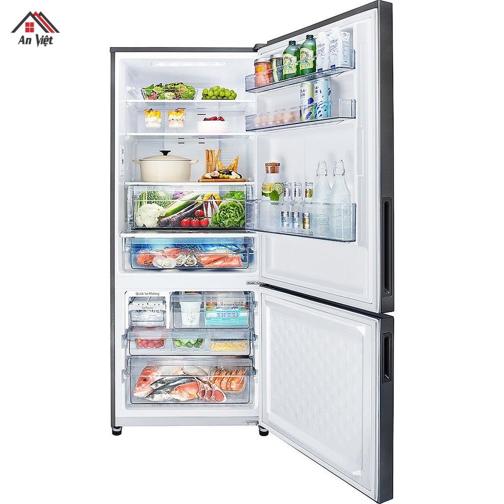 Tủ lạnh ngăn đá dưới Panasonic Inverter 380 Lít NR-BX421WGKV - hình 2
