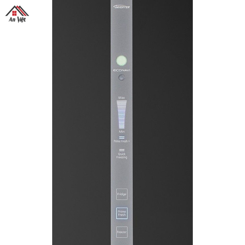 Tủ lạnh ngăn đá dưới Panasonic Inverter 380 Lít NR-BX421WGKV - hình 3