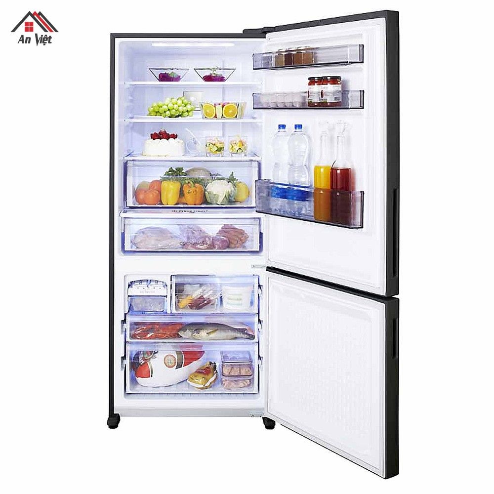 Tủ lạnh ngăn đá dưới Panasonic Inverter 380 lít NR-BX421XGKV - hình 2